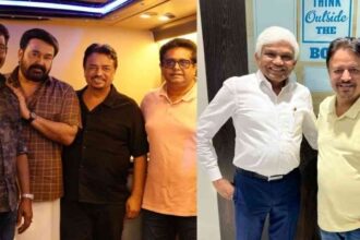 Drishyam 3 के अधिकार हासिल करने वाली Panorama Studios और PEN Studios की आधिकारिक घोषणा की छवि