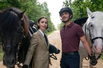 Emily In Paris Season 5 में रोम की सड़कों पर एमिली कूपर