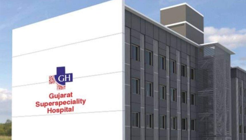 Gujarat Kidney & Super Speciality Hospital और IPO से जुड़ा ग्राफिक