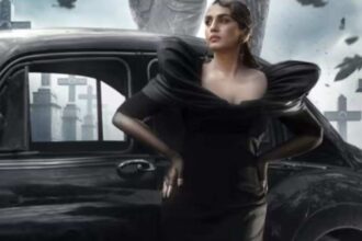 Huma Qureshi Toxic first look poster Elizabeth Hollywood vibes