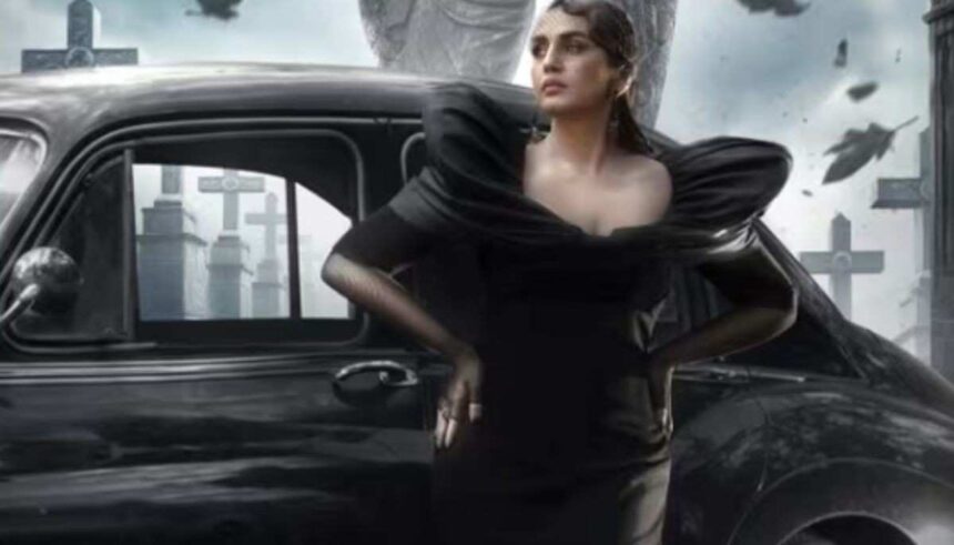 Huma Qureshi Toxic first look poster Elizabeth Hollywood vibes