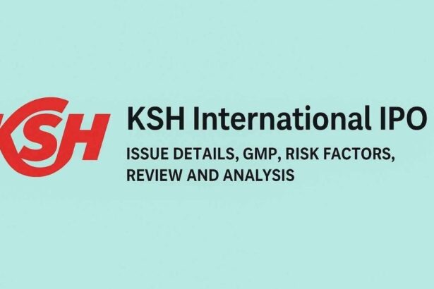 KSH International IPO डिटेल्स और शेयर बाजार अपडेट