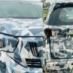 Mahindra XUV 7XO AX9L facelift interior spy shot