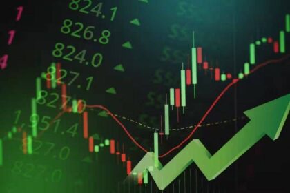 Nifty near 25,900 and Sensex up 427 points at Market Closing Bell