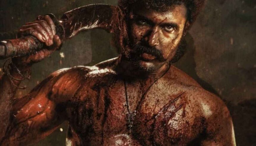 Rowdy Janardhana फर्स्ट लुक में लुंगी और हथियार के साथ Vijay Deverakonda