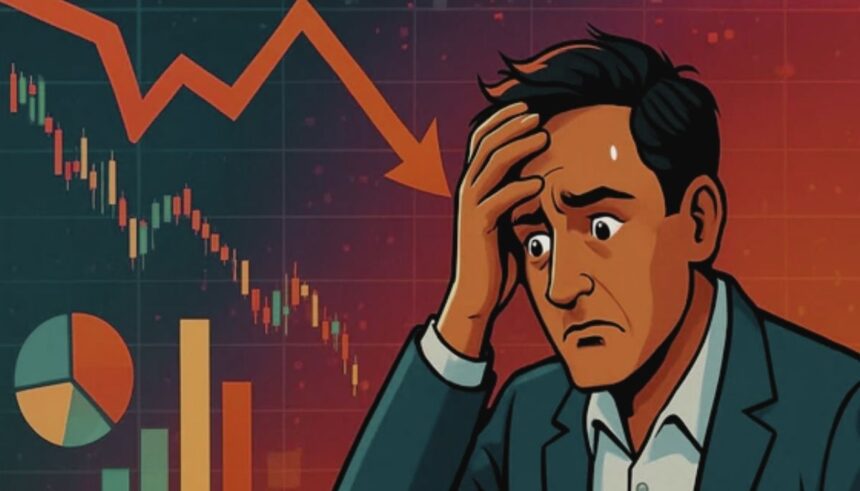 Sensex और Nifty गिरावट, भारतीय शेयर बाजार का हाल