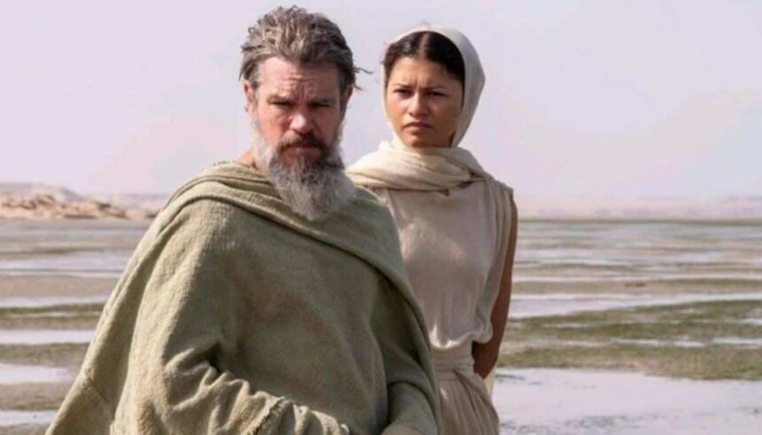 Christopher Nolan की The Odyssey में Matt Damon का लुक