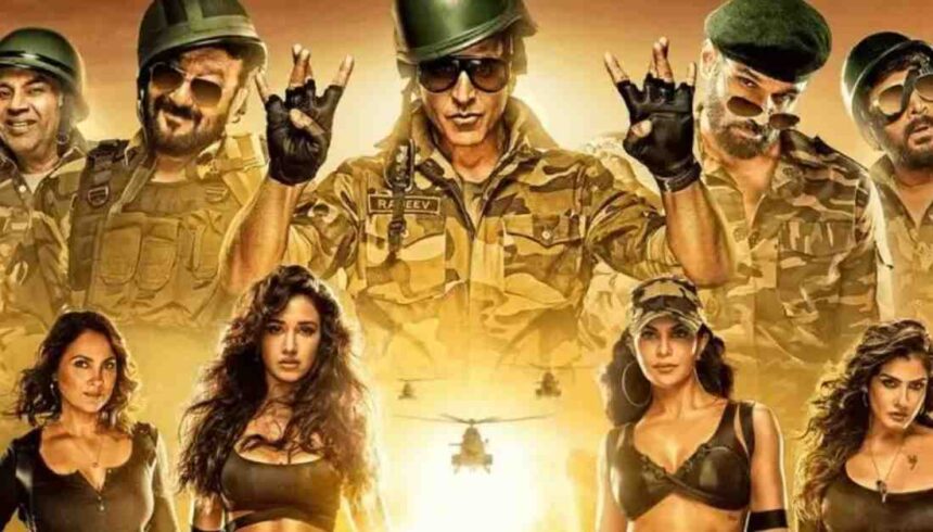 Welcome To The Jungle टीज़र में अक्षय कुमार और रवीना टंडन की 20 साल बाद ऑन-स्क्रीन जोड़ी