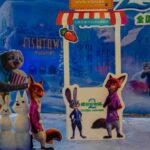 Zootopia 2 poster showing animated characters as the film becomes a major box office success in China.