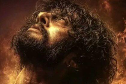 किच्चा सुदीप फिल्म Mark में पुलिस ऑफिसर के किरदार में