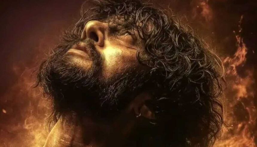 किच्चा सुदीप फिल्म Mark में पुलिस ऑफिसर के किरदार में