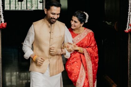 सामंथा रूथ प्रभु और राज निदिमोरु की शादी की तस्वीर इशा योगा सेंटर में।