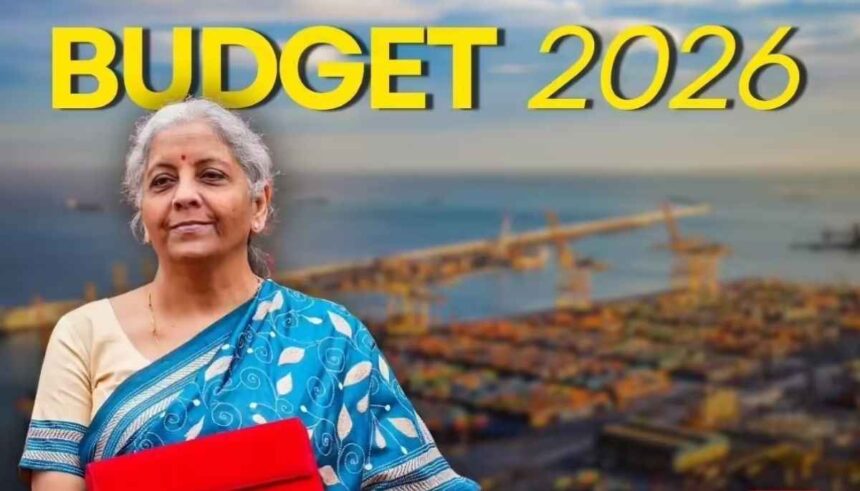 वित्त मंत्री निर्मला सीतारमण और Union Budget 2026 से जुड़ी तस्वीर