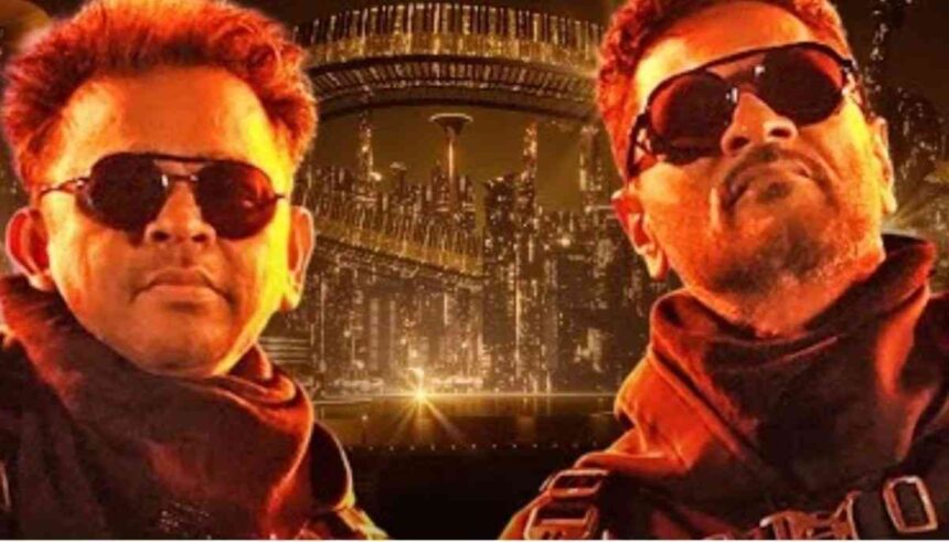 AR Rahman Moonwalk फिल्म के Mayile गाने के लॉन्च के दौरान