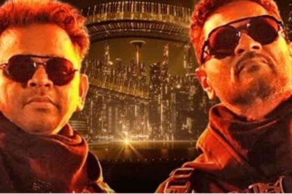 AR Rahman Moonwalk फिल्म के Mayile गाने के लॉन्च के दौरान