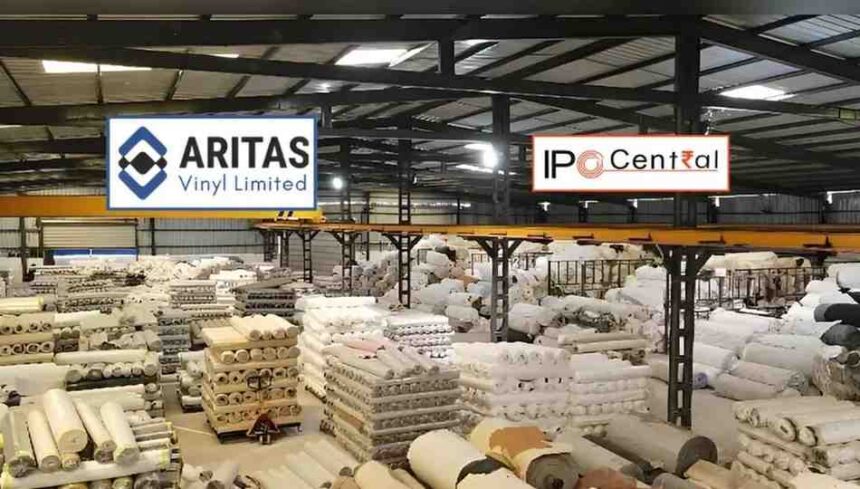 Aritas Vinyl IPO details price band lot size BSE SME