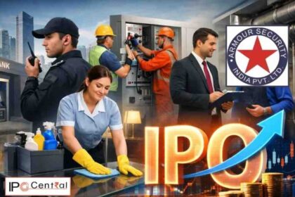 Armour Security India IPO details price band lot size listing date