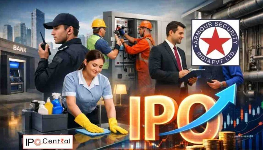 Armour Security India IPO details price band lot size listing date