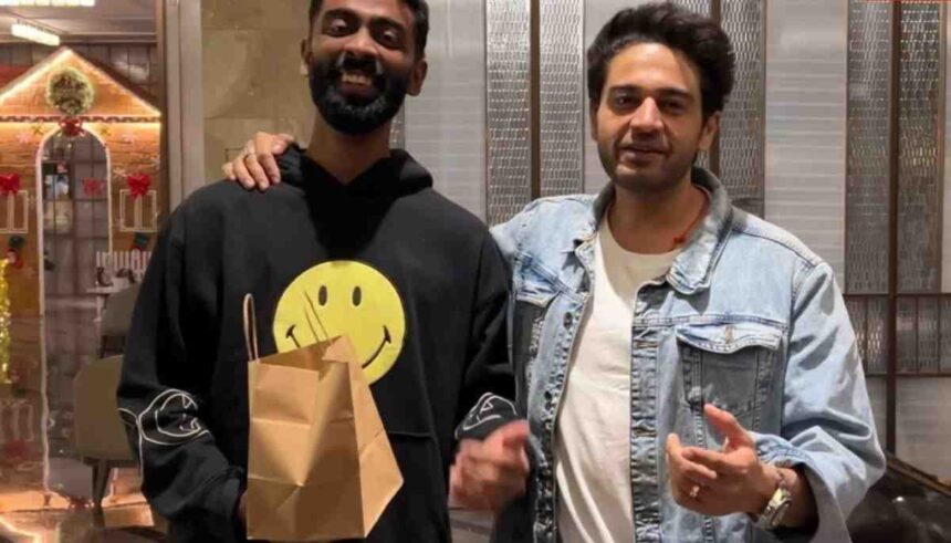 Bigg Boss 19 Winner Gaurav Khanna और Pranit More साथ में