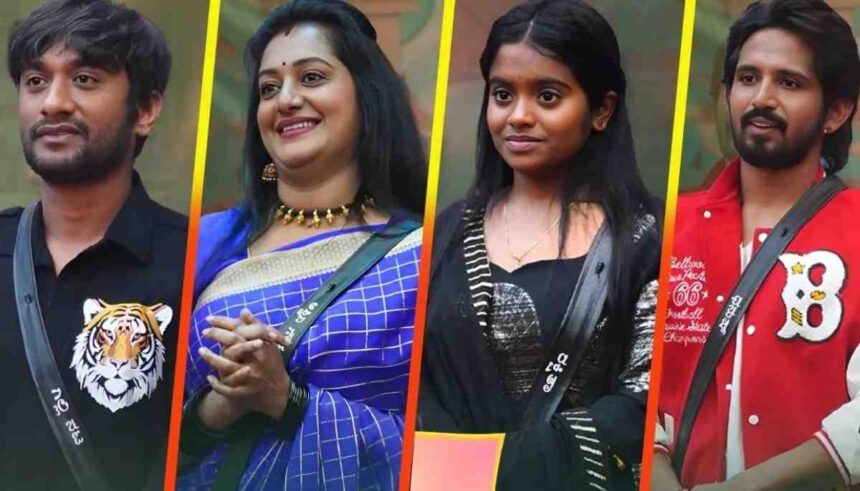 Bigg Boss Kannada Season 12 के फाइनलिस्ट्स की तस्वीर