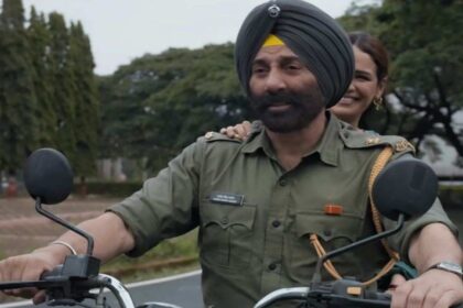 Border 2 movie war scene with Sunny Deol, Varun Dhawan and Diljit Dosanjh