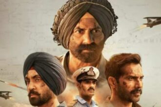 Border 2 movie में Sunny Deol और Diljit Dosanjh का युद्ध सीन