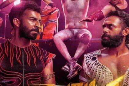 Chatha Pacha The Ring of Rowdies WWE inspired Malayalam movie poster