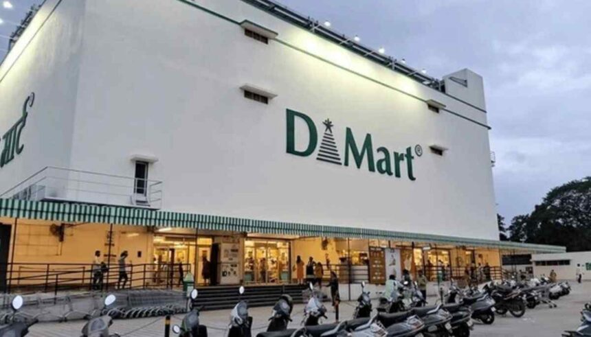 DMart Q3 FY26 financial results showing profit and revenue growth