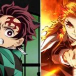 Demon Slayer Infinity Castle anime movie scene