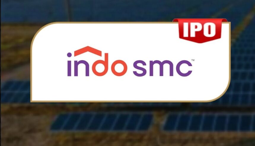 INDO SMC IPO details price band lot size BSE SME