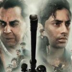 Ikkis फिल्म पोस्टर, अगस्त्य नंदा और धर्मेंद्र वॉर ड्रामा