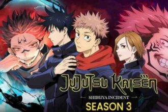 Jujutsu Kaisen Season 3 Episode 4 में युजी इतादोरी और युता ओक्कोत्सु का एक्शन सीन