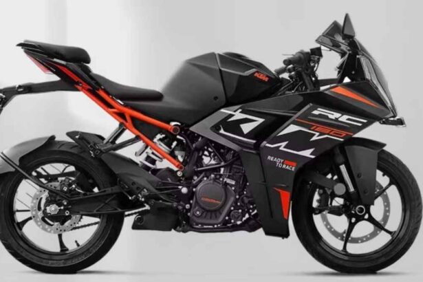 KTM RC 160 leaked image ahead of launch in India