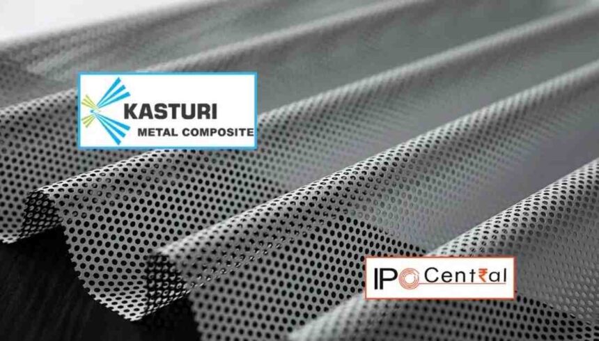 Kasturi Metal Composite IPO 2026 SME BSE Listing