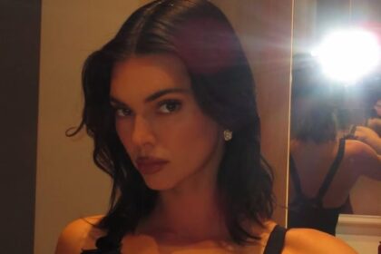 Kendall Jenner Kardashian Curse Super Bowl Fanatics ad