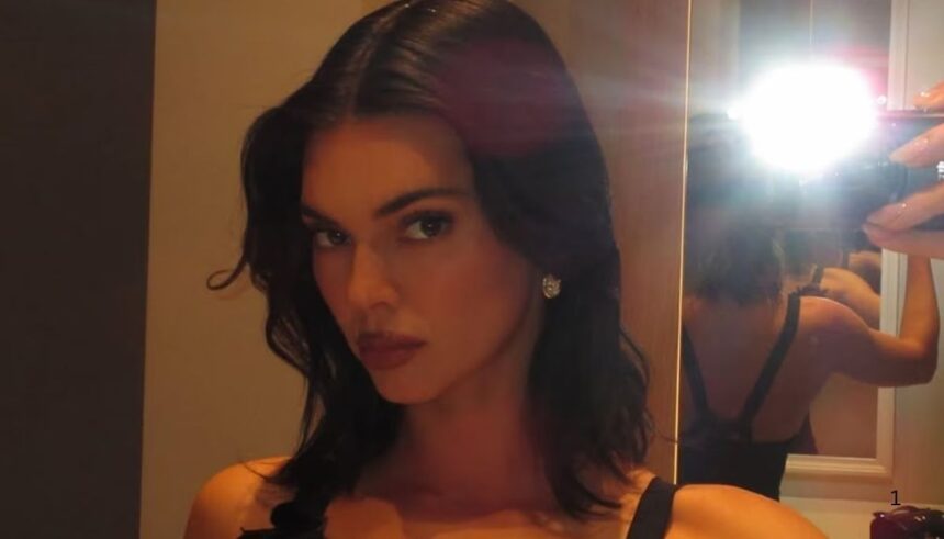 Kendall Jenner Kardashian Curse Super Bowl Fanatics ad