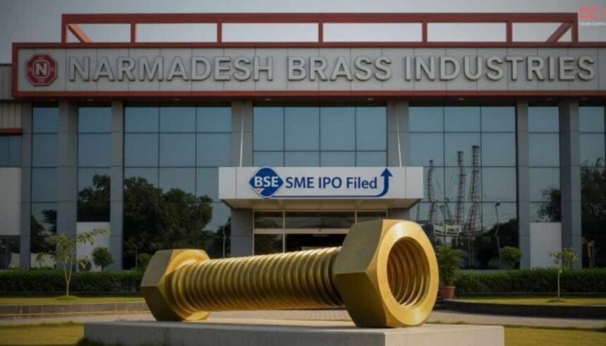 Narmadesh Brass Industries IPO details price lot size BSE SME