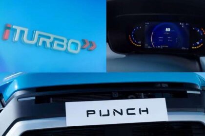 New Tata Punch Turbo SUV teaser with 6-speed manual and iTurbo engine