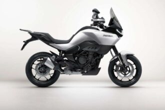 Norton Atlas GT adventure bike testing in India