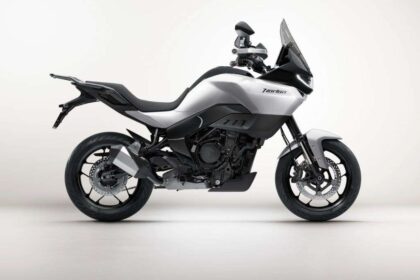 Norton Atlas GT adventure bike testing in India