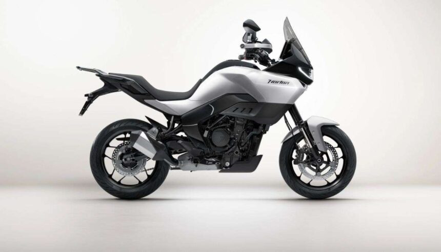 Norton Atlas GT adventure bike testing in India