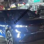 Renault Rafale SUV Coupe spotted uncamouflaged on Indian roads