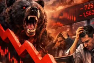 Sensex and Nifty crash wipes out investor wealth