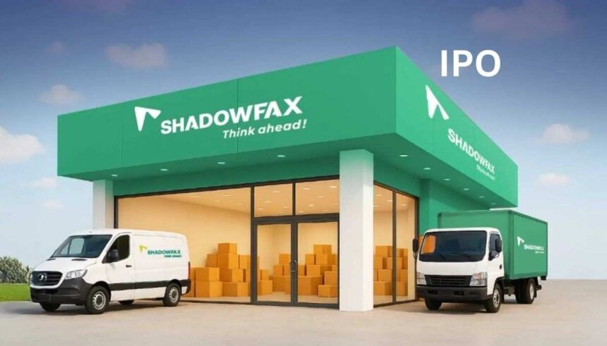 Shadowfax Technologies IPO से जुड़ा शेयर बाजार ग्राफ