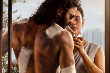 Spirit फिल्म के पहले पोस्टर में प्रभास का घायल और लीन-मीन लुक