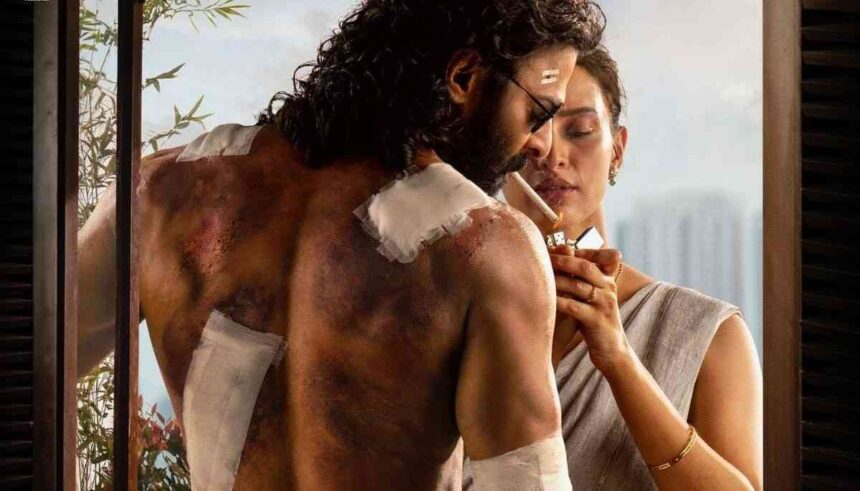 Spirit फिल्म के पहले पोस्टर में प्रभास का घायल और लीन-मीन लुक