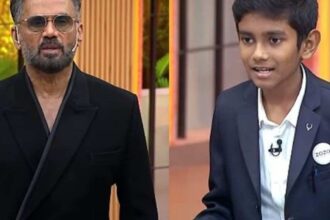 Suniel Shetty Bharat Ke Super Founders show trailer Amazon MX Player
