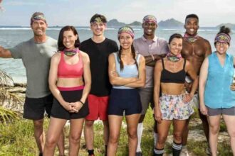 Survivor 50 new tribes Vatu Kalo Cila first look