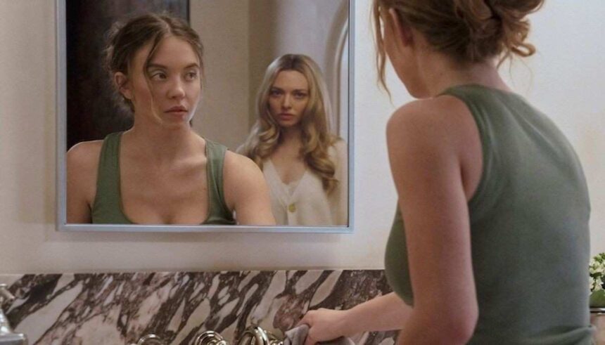 The Housemaid फिल्म में सिडनी स्वीनी और अमांडा सेफ्रिड