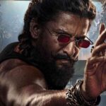 The Paradise फिल्म का नया पोस्टर जारी करते अभिनेता नानी